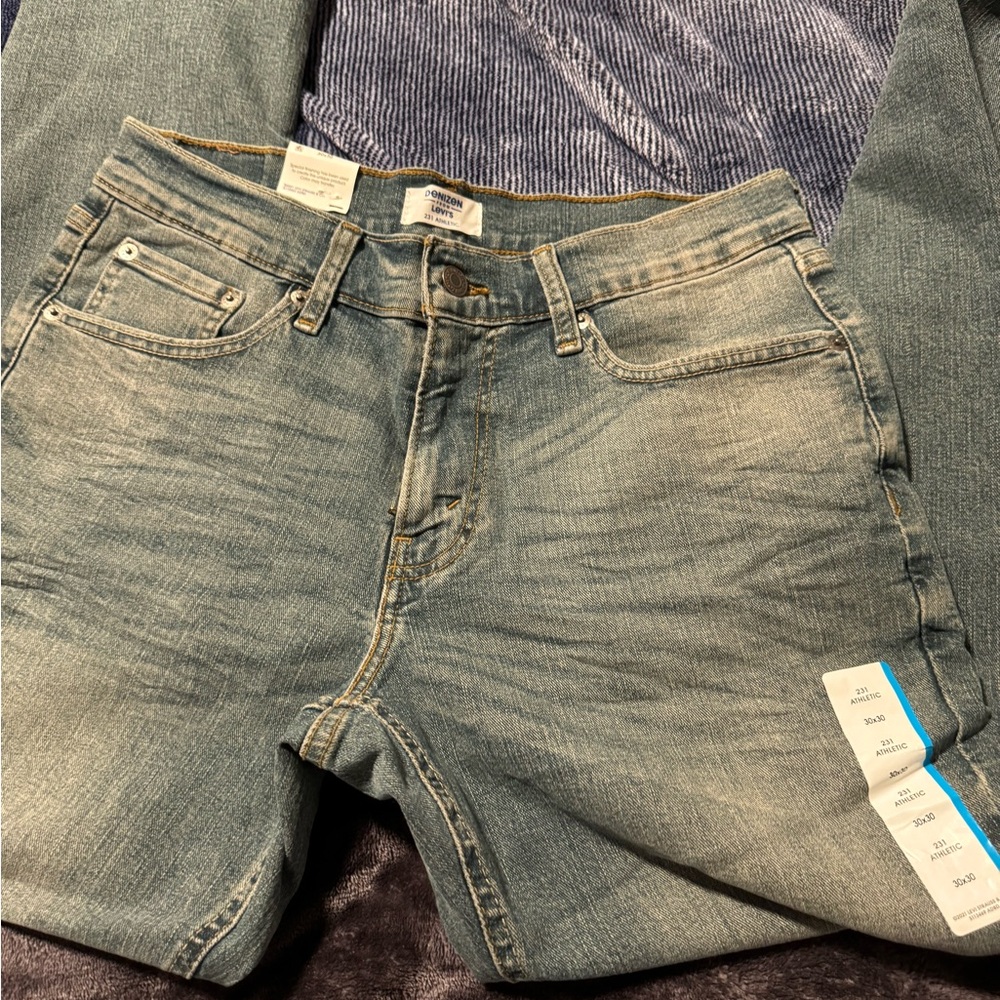 Levi Denizen Denim Jeans 30/30 Athletic